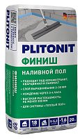 Ровнитель быстротвердеющий самовыравнивающийся финишный PLITONIT, 20 кг