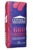CONSOLIT 660 Плиточный клей для керамогранита и натурального камня КОНСОЛИТ