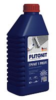 Грунтовка-концентрат глубокого проникновения PLITONIT Грунт 1 PROFI концентрат 1:5, 0,9 л