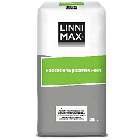 Смесь сухая шпатлевочная LINNIMAX FassadenSpachtel Fein / ФассаденШпахтель Файн, 25 кг