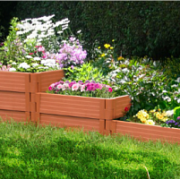 Ограждение Садовая доска плюс, Стандартпарк