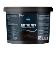 Водно-дисперсионный токопроводящий клей Electric Plus, 14 кг, Kesto