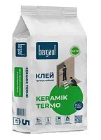 KERAMIK TERMO, 5 кг, Смесь сухая клеевая С2 ТЕ, Bergauf