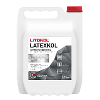 Латексная добавка LATEXKOL-M, канистра, 3.75 кг