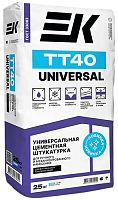 Цементная штукатурка ручного и механизированного нанесения EK TТ40 – ТСК Дипломат