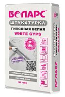 Штукатурка гипсовая белая "WHITE GYPS", 30 кг – ТСК Дипломат