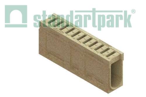 Блок монолитный водоотводный полимербетонный CompoMax БМВ-15.21.41-ПС-5 кл. E 72905-С, класс Е600, Стандартпарк