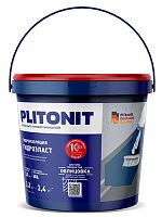 Эластичная гидроизоляционная мастика PLITONIT ГидроЭласт, 1,2 кг