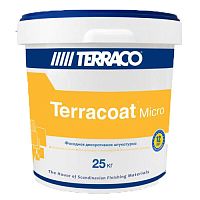 Декоративная штукатурка Terraco на акриловой основе Terracoat Micro (G) 25 кг ведро – ТСК Дипломат