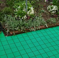 Напольное покрытие Модуль зеленое, Стандартпарк