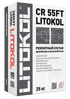 Ремонтный состав для бетона и железобетона LITOKOL CR 55FT, LITOKOL, мешок, 25 кг – ТСК Дипломат