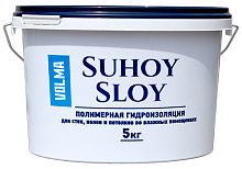 Гидроизоляция VOLMA Suhoy Sloy 5 кг, Волма – ТСК Дипломат