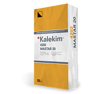 Mastar 20, Самовыравнивающийся наливной пол, Kalekim, 25 кг – ТСК Дипломат