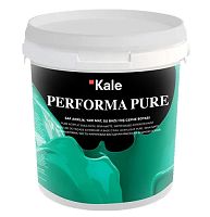 Сверхэластичная полуматовая фасадная краска на водной основе 5123 Performa Pure белый (800), 15 л, Kalekim