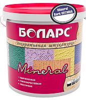 Декоративная штукатурка Боларс Mineral-S-Bark Оптима 2.0 (База С), 45 кг