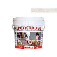 Эпоксидная затирка EPOXYSTUK X90, ведро, 5 кг, Оттенок C.00 Bianco – ТСК Дипломат