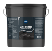 Водно-дисперсионный токопроводящий клей Electric Plus, 18 кг, Kesto