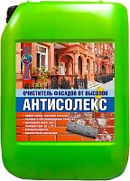 Очиститель фасадов от высолов Антисолекс 10 кг, канистра – ТСК Дипломат