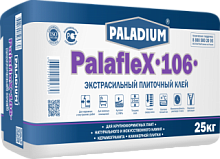 Плиточный клей PalafleX-106, 25 кг – ТСК Дипломат
