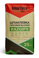 Гипсовая шпатлевка базовая Bazgips, 25 кг, Крафтмикс – ТСК Дипломат