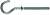 Винт Mungo SR-H M6 x 40 с крючком для MHD 1871563