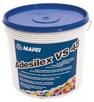 Акриловый вододисперсионный клей ADESILEX VS45 для настенных покрытий, белый, Mapei, 5 кг – ТСК Дипломат