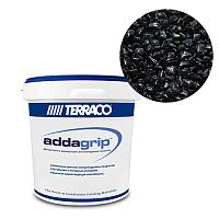 Декоративное дренирующее эксплуатируемое покрытие Terraco Addagrip Amber Антрацит, 3к, комплект 21,07 кг, ведро – ТСК Дипломат