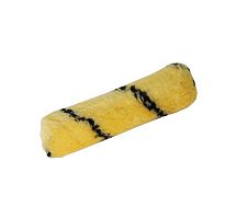 Валик полиакриловый желтый с черной нитью 100мм, D 35мм, d 6мм, ворс 11мм – ТСК Дипломат