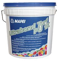 Однокомпонентный полиуретановый клей для искусственной травы ULTRABOND TURF PU 1K, зеленый, Mapei, 15 кг – ТСК Дипломат