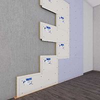 Бескаркасная система звукоизоляции стен «Барклайн УниПлит 70»