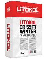 Ремонтный состав для бетона и железобетона LITOKOL CR 55FT Winter, 25 кг