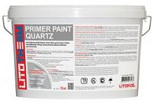 Фасадная акриловая грунтовка LITOTHERM PRIMER Paint Quartz – ТСК Дипломат