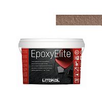 Двухкомпонентный эпоксидный состав EPOXYELITE, ведро, 2 кг, Оттенок E.12 Табачный, LITOKOL – ТСК Дипломат