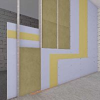 Система звукоизоляции перегородки «Барклайн Барьер Мембрана»