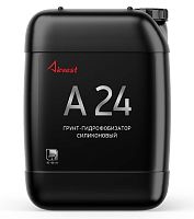 Грунт-гидрофобизатор силиконовый А 24, 32 кг, Аквест