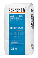 PERFEKTA Клей плиточный быстротвердеющий Форсаж C1 F, мешок, 25 кг