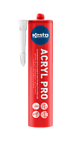 Акриловый герметик ACRYL PRO белый, 310 мл, Kesto