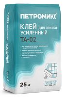 Клей усиленный TA-02, Петромикс, 25 кг – ТСК Дипломат