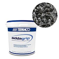 Декоративное дренирующее эксплуатируемое покрытие Terraco Addagrip Crystal Белый Травяной, 3к, комплект 21,07 кг, ведро – ТСК Дипломат