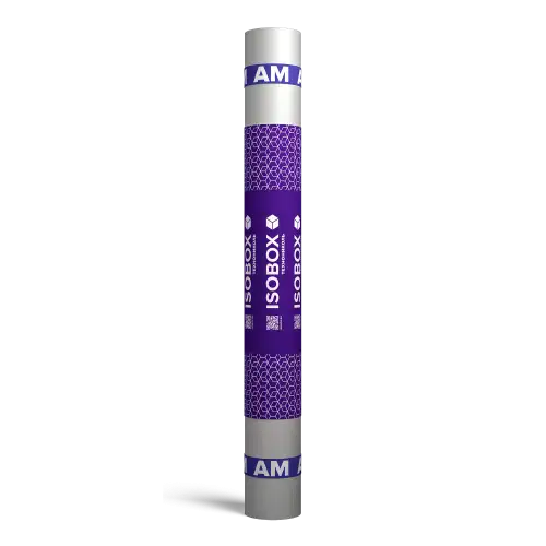 Мембрана диффузионная Isobox AM+, (1,5 х 50 м), 75 м2, ТехноНиколь