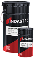 Эпоксидный двухкомпонентный антистатический наливной пол ИНДАСТРО ЛЕВЕЛАЙН FE871 AS Компонент Б,3,6 кг