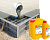 Гиперпластификатор для высокопрочного бетона Sika® ViscoCrete®-200, канистра 5 л