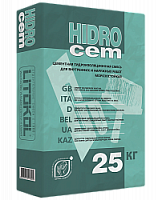 Однокомпонентная гидроизоляционная смесь HIDROCEM, LITOKOL – ТСК Дипломат