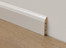 Плинтус МДФ Floorway White(белый)
