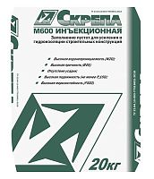 Скрепа М600, инъекционная, крафт-мешок, 20 кг