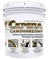 Скрепа самонивелирующаяся, ведро, 25 кг