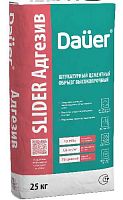 Штукатурный обрызг высокопрочный Dauer Slider Адгезив, 25 кг