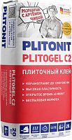 Клей-гель для керамогранита PLITONIT PLITOGEL C2, 20 кг