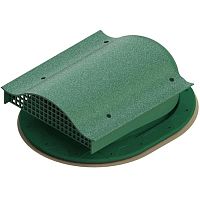 Аэратор кровельный TP-88/F зеленый