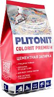 Затирка для швов с армирующими волокнами PLITONIT COLORIT PREMIUM багама-бежевая, пакет 2 кг